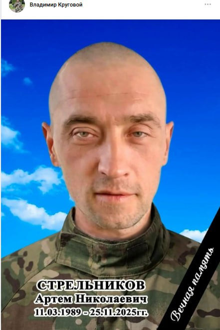 Стрельников Артем Николаевич