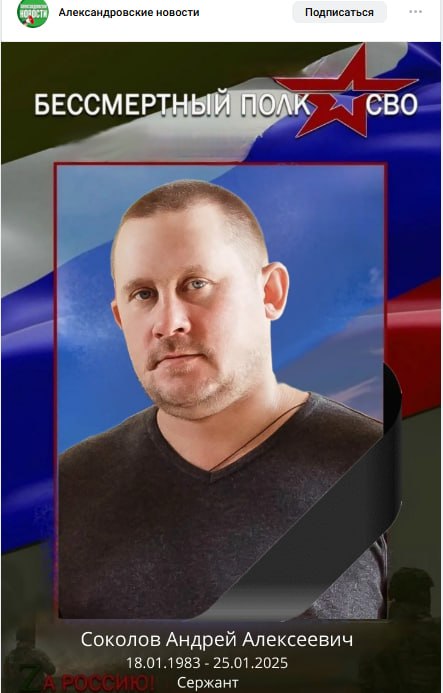 Соколов Андрей Алексеевич