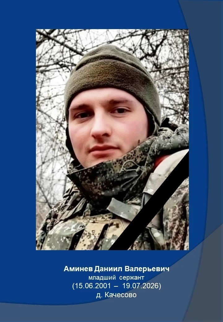 Аминев Даниил Валерьевич