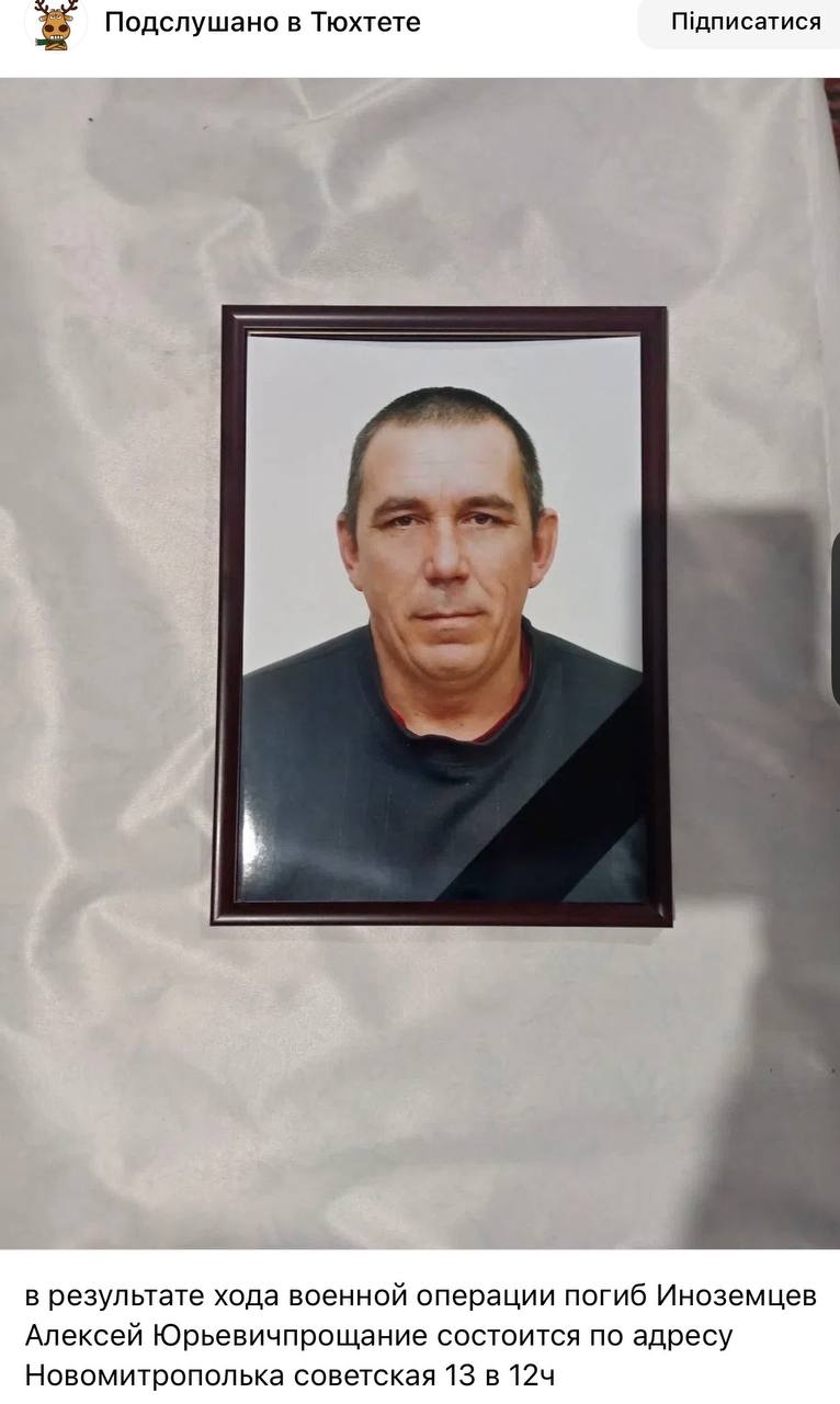 Inozemtsev Aleksey Yurevich