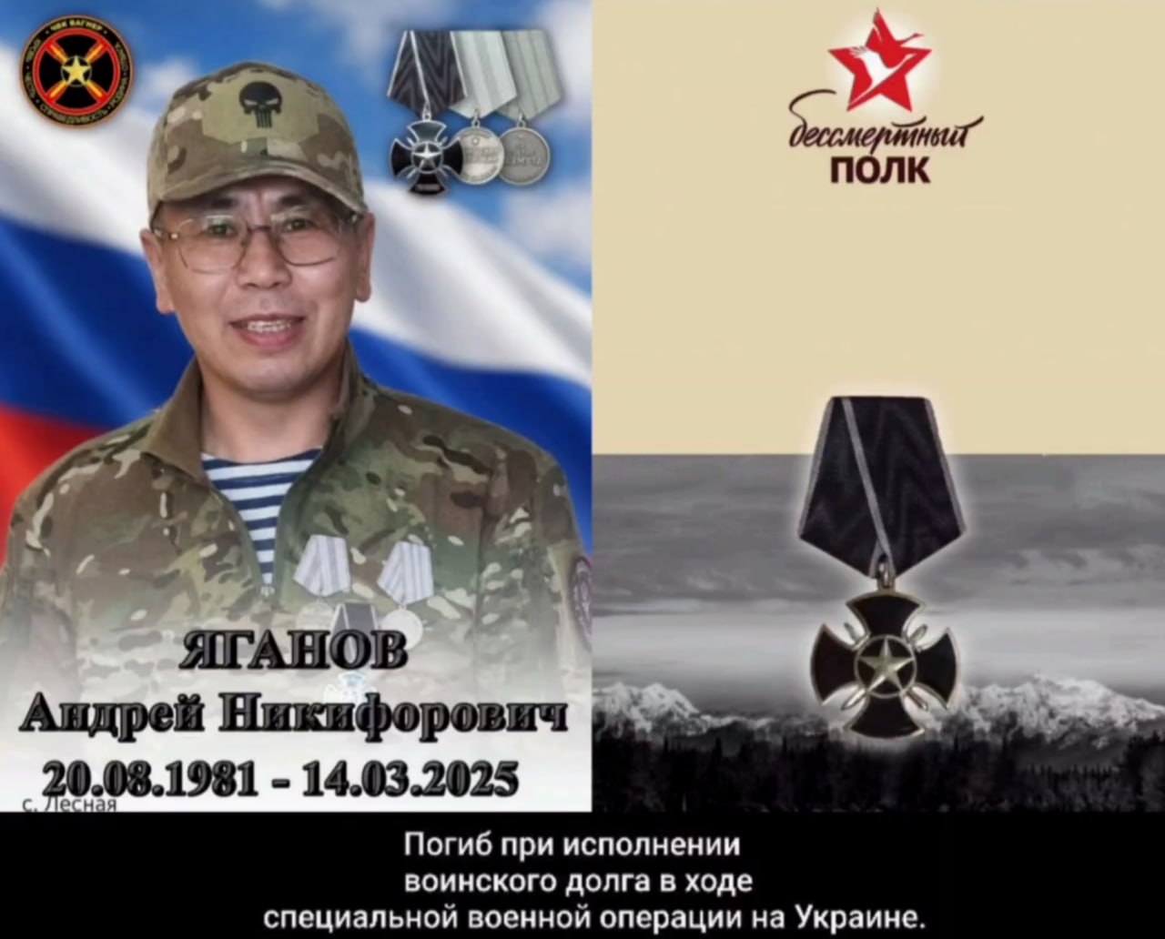 Yaganov Andrey Nikiforovich