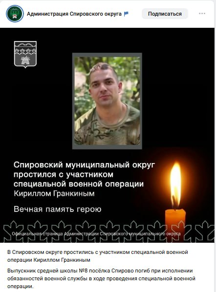 Grankin Kirill Andreevich