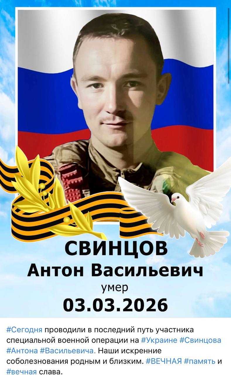 Свинцов Антон Васильевич