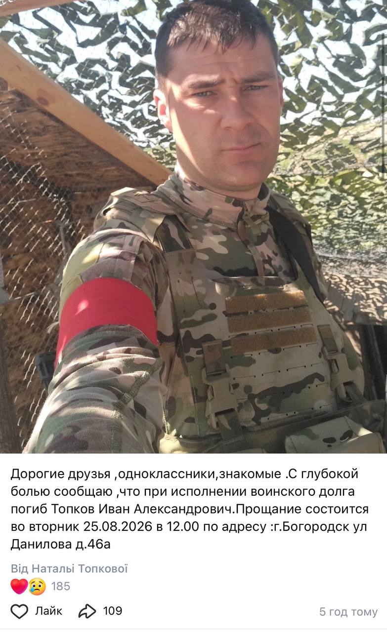 Топков Иван Александрович