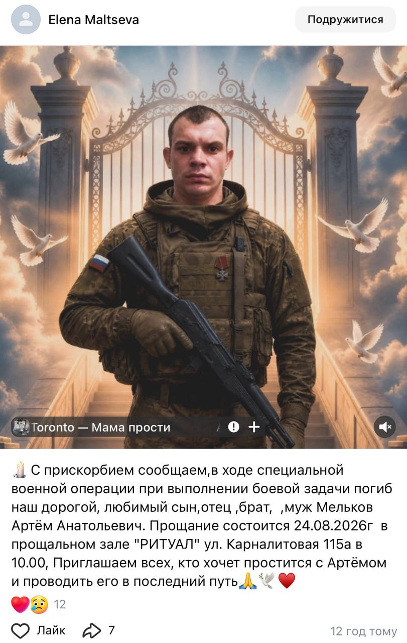Мельков Артем Анатольевич