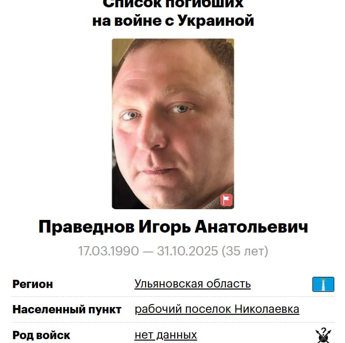 Праведнов Игорь Анатольевич