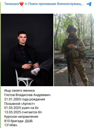 Глотов Владислав Андреевич
