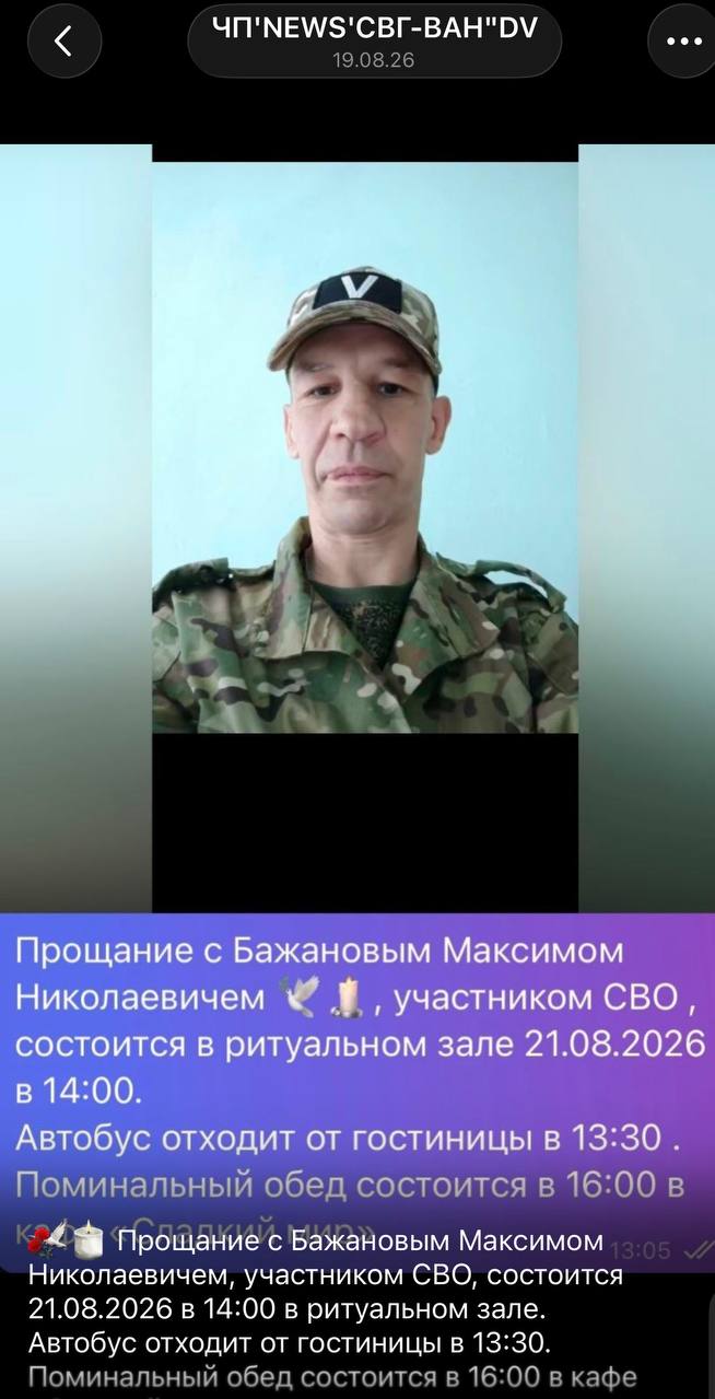 Бажанов Максим Николаевич