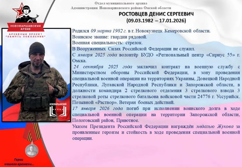 Ростовцев Денис Сергеевич