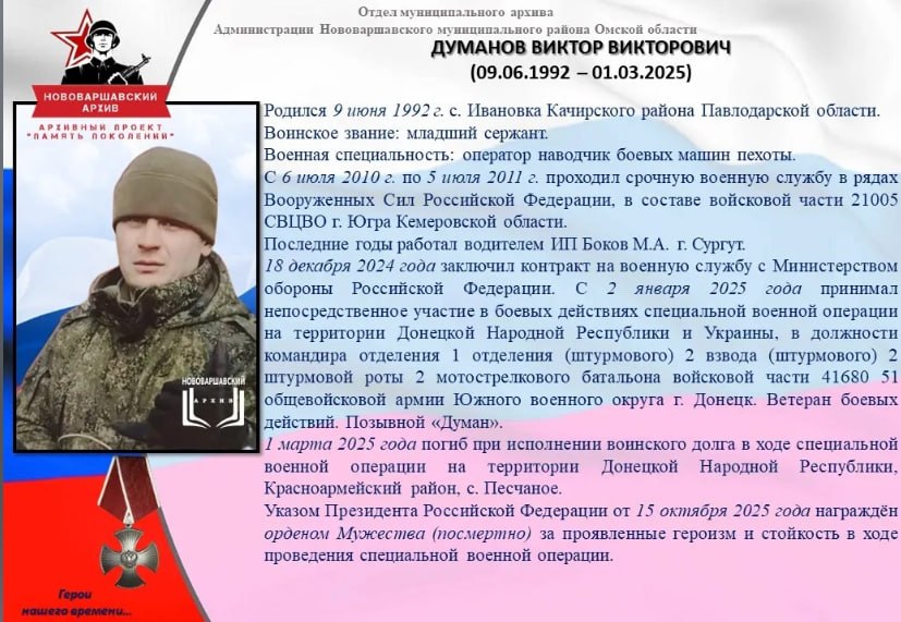 Думанов Виктор Викторович