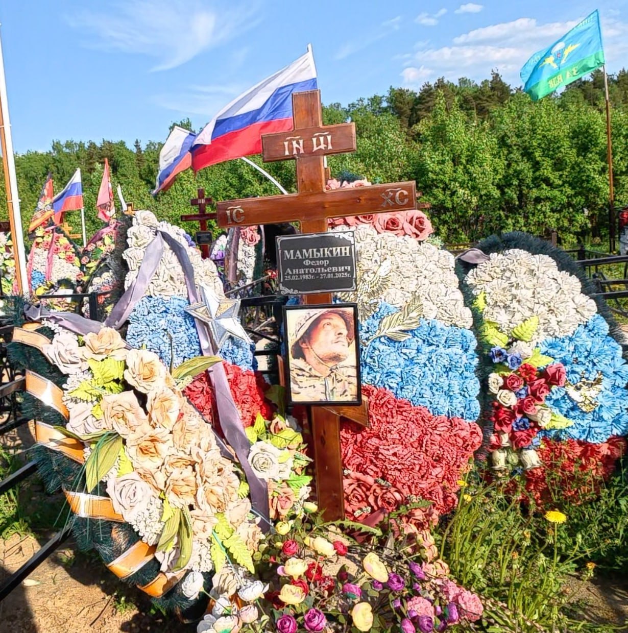 Мамыкин Федор Анатольевич