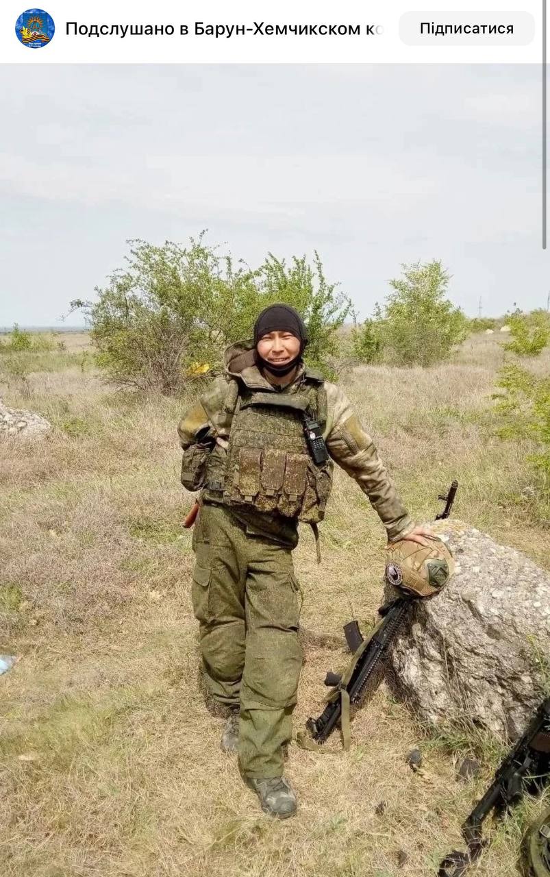 Mongush Shoraan Dmitrievich