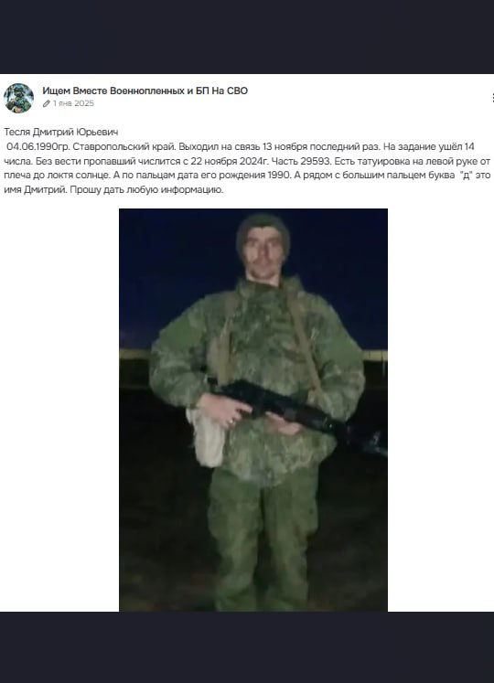 Teslya Dmitriy Yurevich