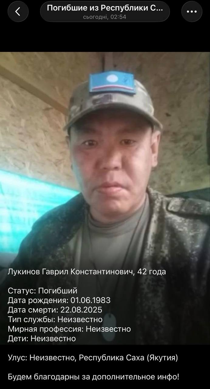 Лукинов Гаврил Константинович