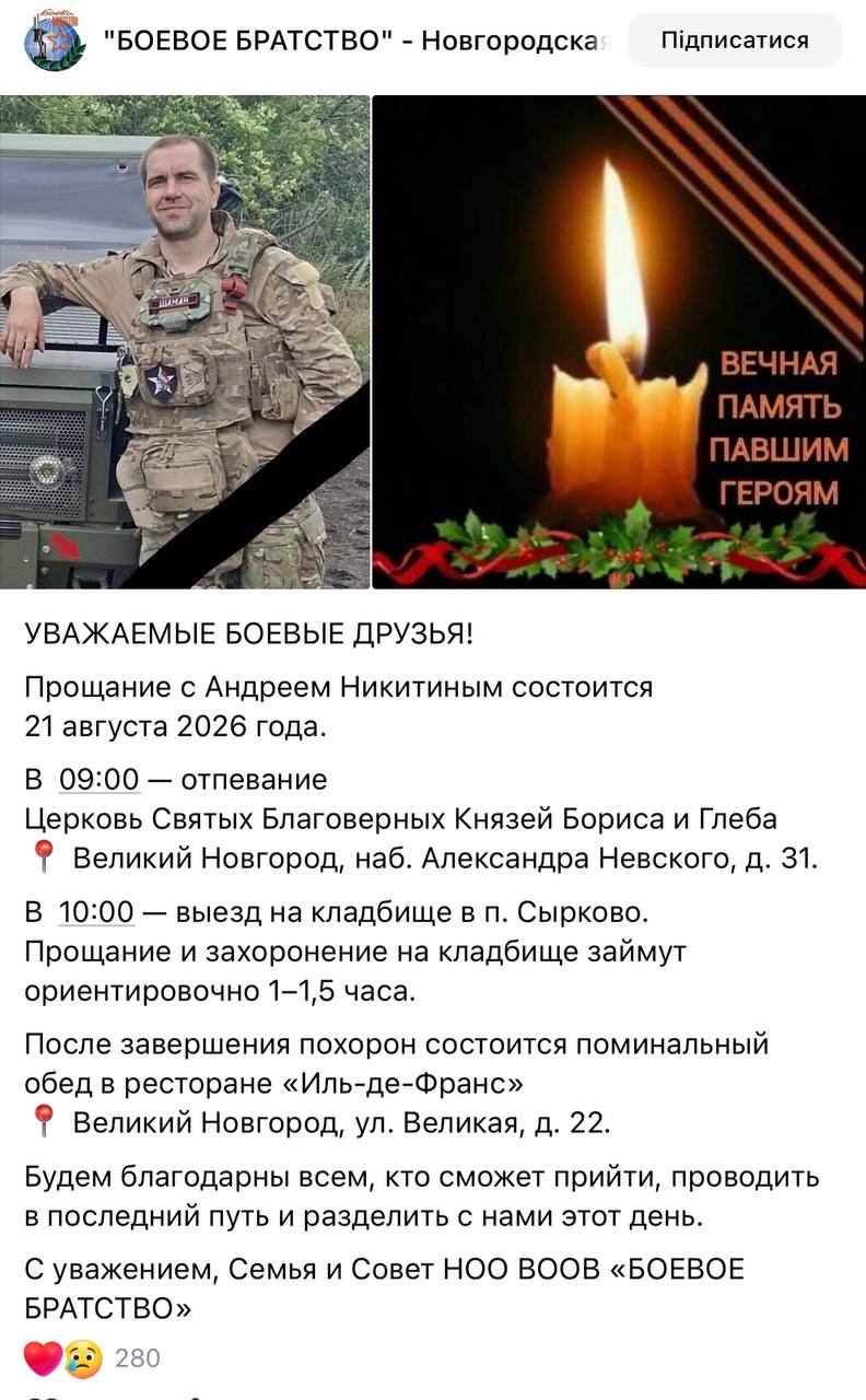 Никитин Андрей