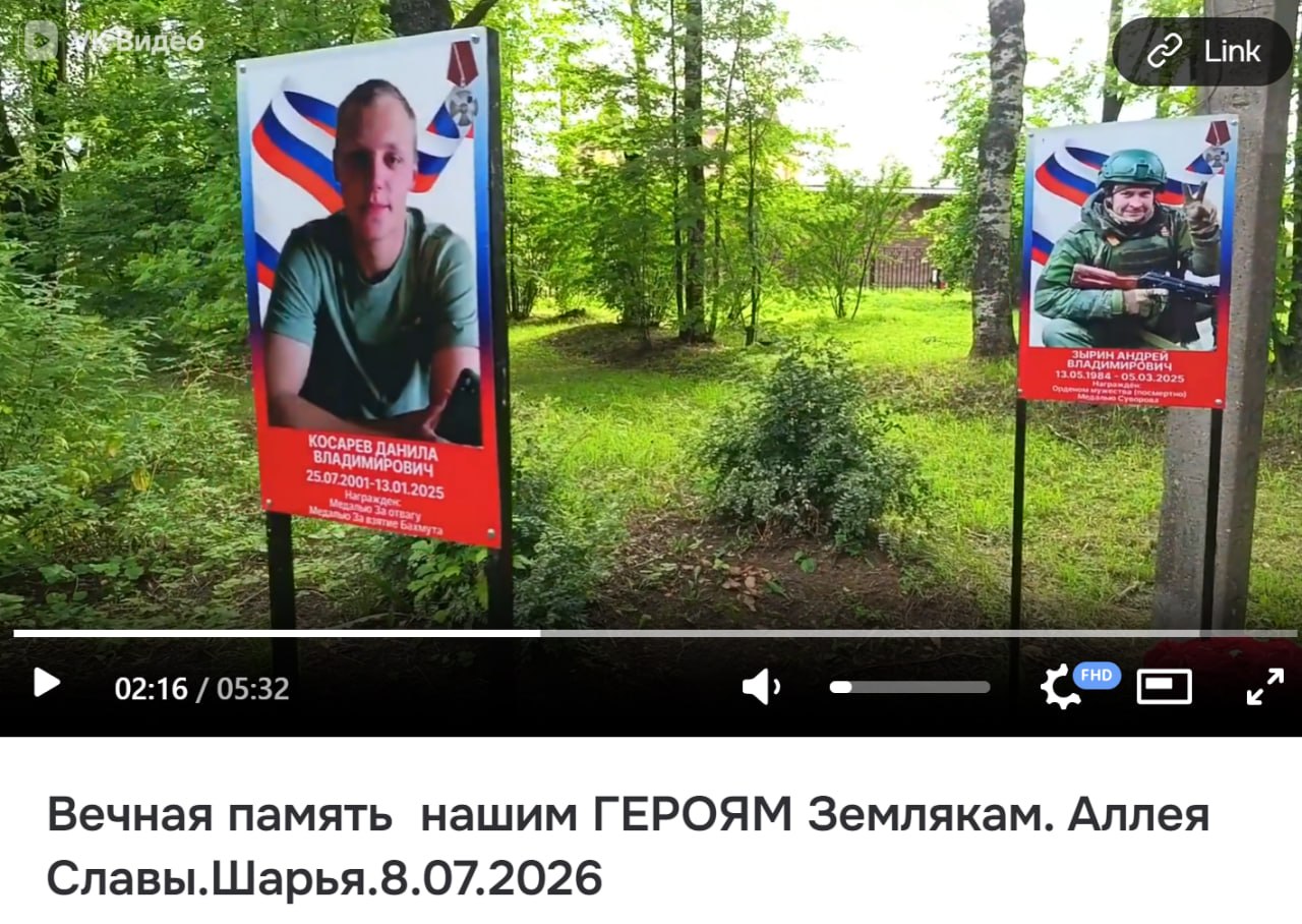 Косарев Данила Владимирович