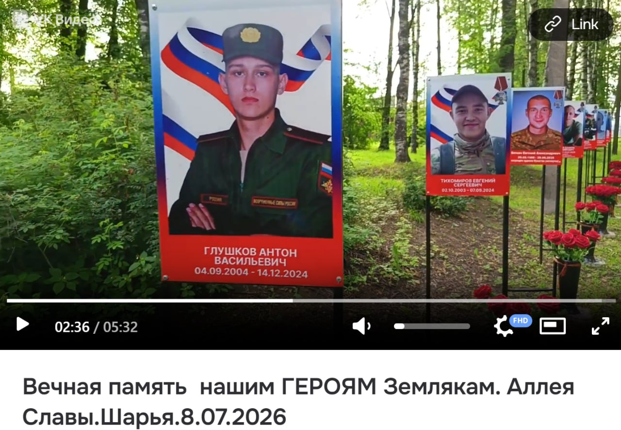 Глушков Антон Васильевич