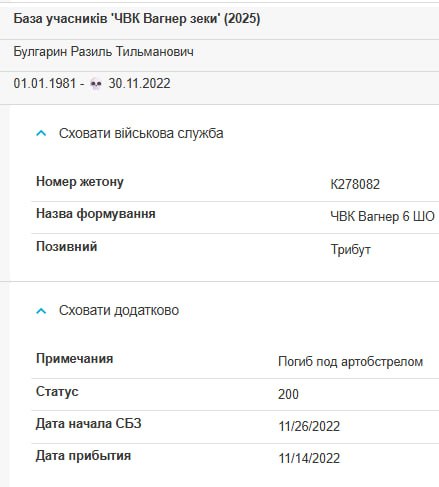 Булгарин Разиль Тильманович
