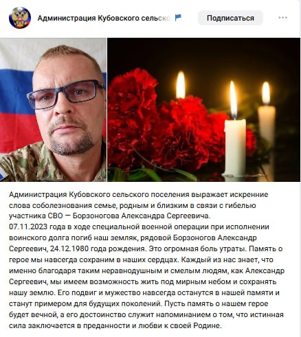 Борзоногов Александр Сергеевич