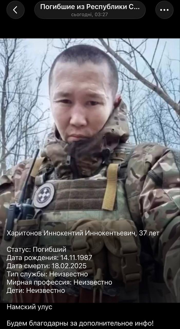 Kharitonov Innokentiy Innokentevich