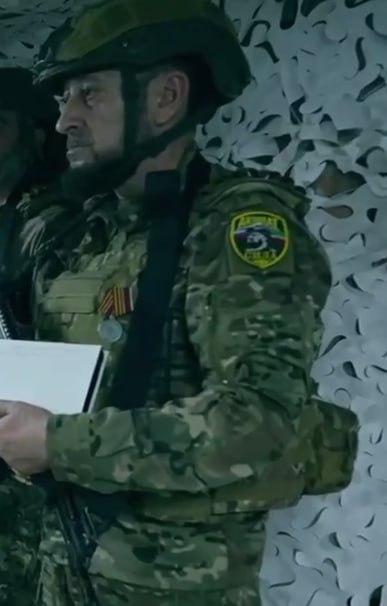 Asvadov Bekmagomed Selimsoltanovich