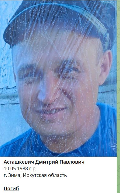 Асташкевич Дмитрий Павлович