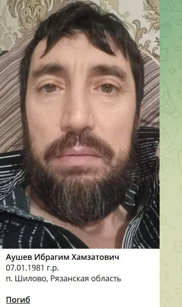 Аушев Ибрагим Хамзатович