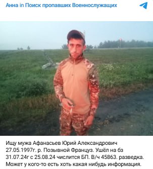 Афанасьев Юрий Александрович