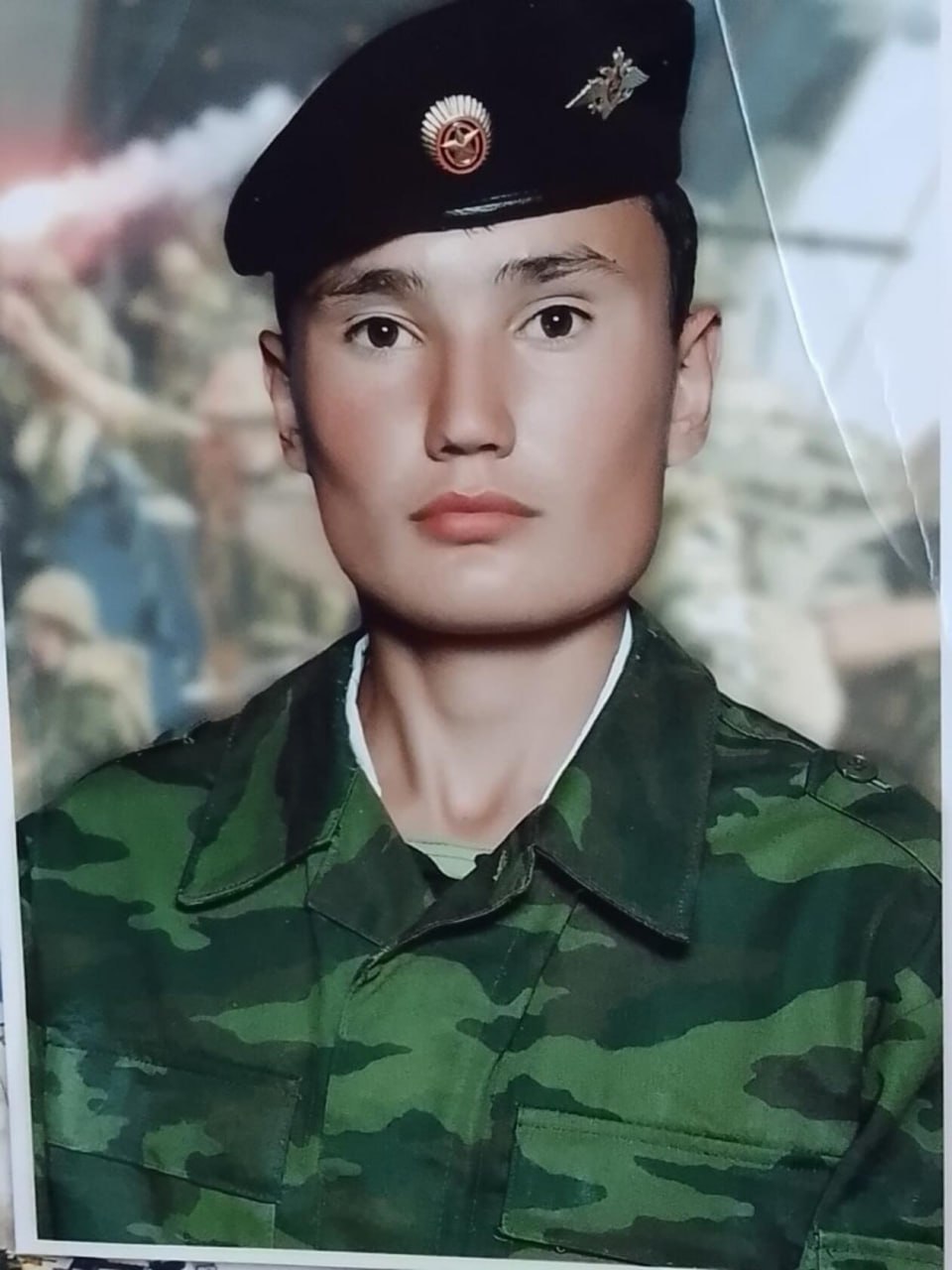 Абдрахманов Гафар Ринатович