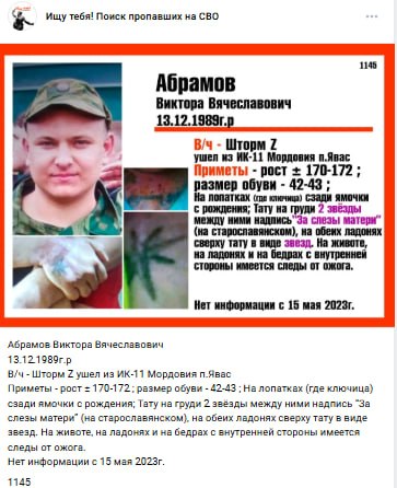 Abramov Viktor Vyacheslavovich