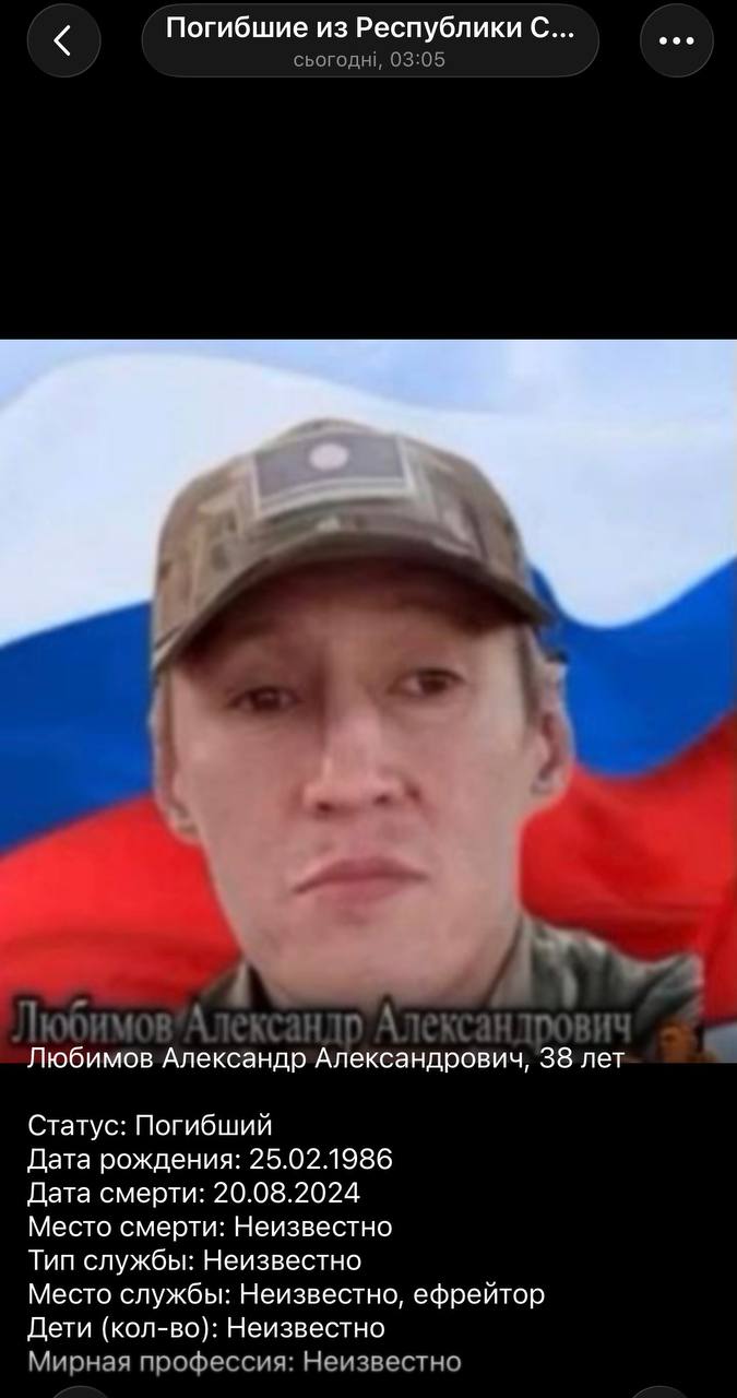 Lyubimov Aleksandr Aleksandrovich