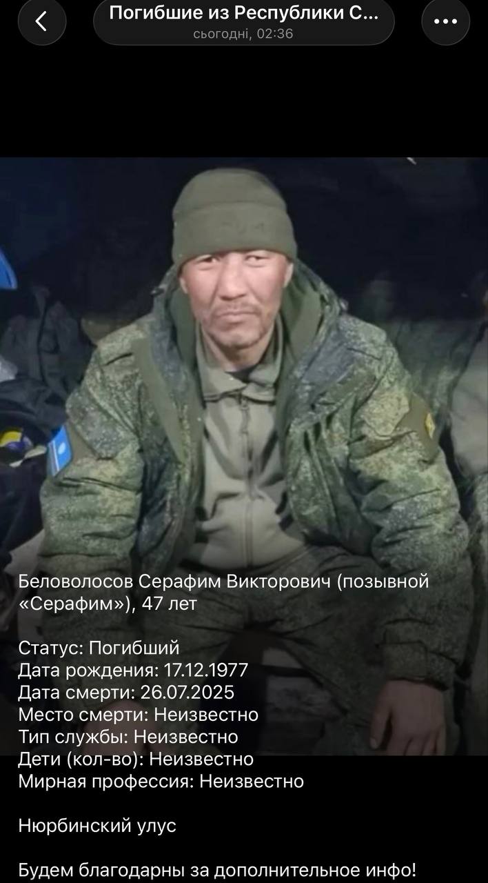 Belovolosov Serafim Viktorovich