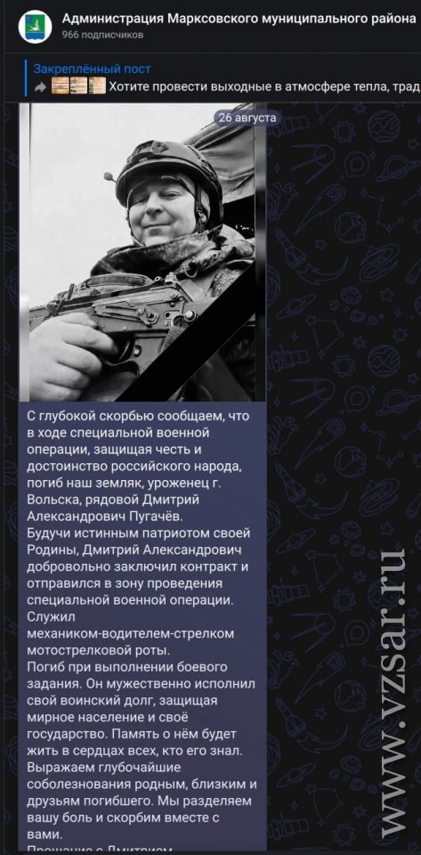 Pugachev Dmitriy Aleksandrovich