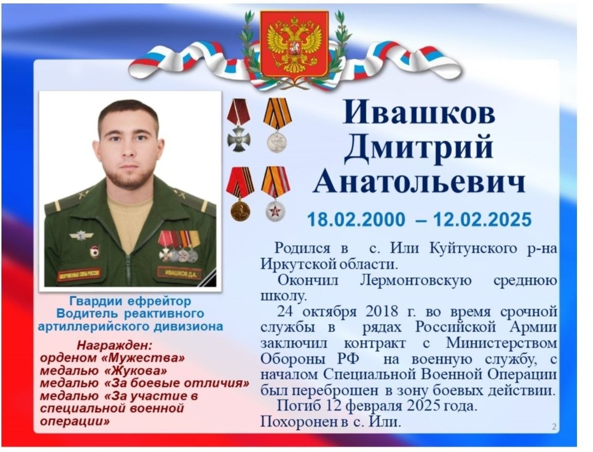 Ivashkov Dmitriy Anatolevich