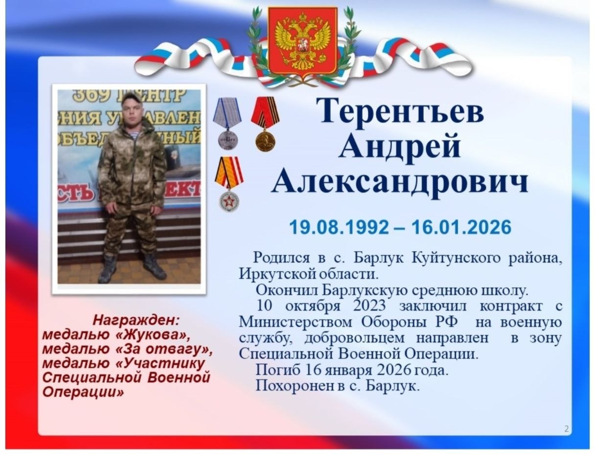 Terentev Andrey Aleksandrovich
