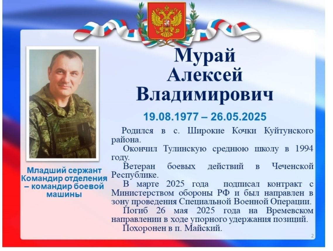 Muray Aleksey Vladimirovich