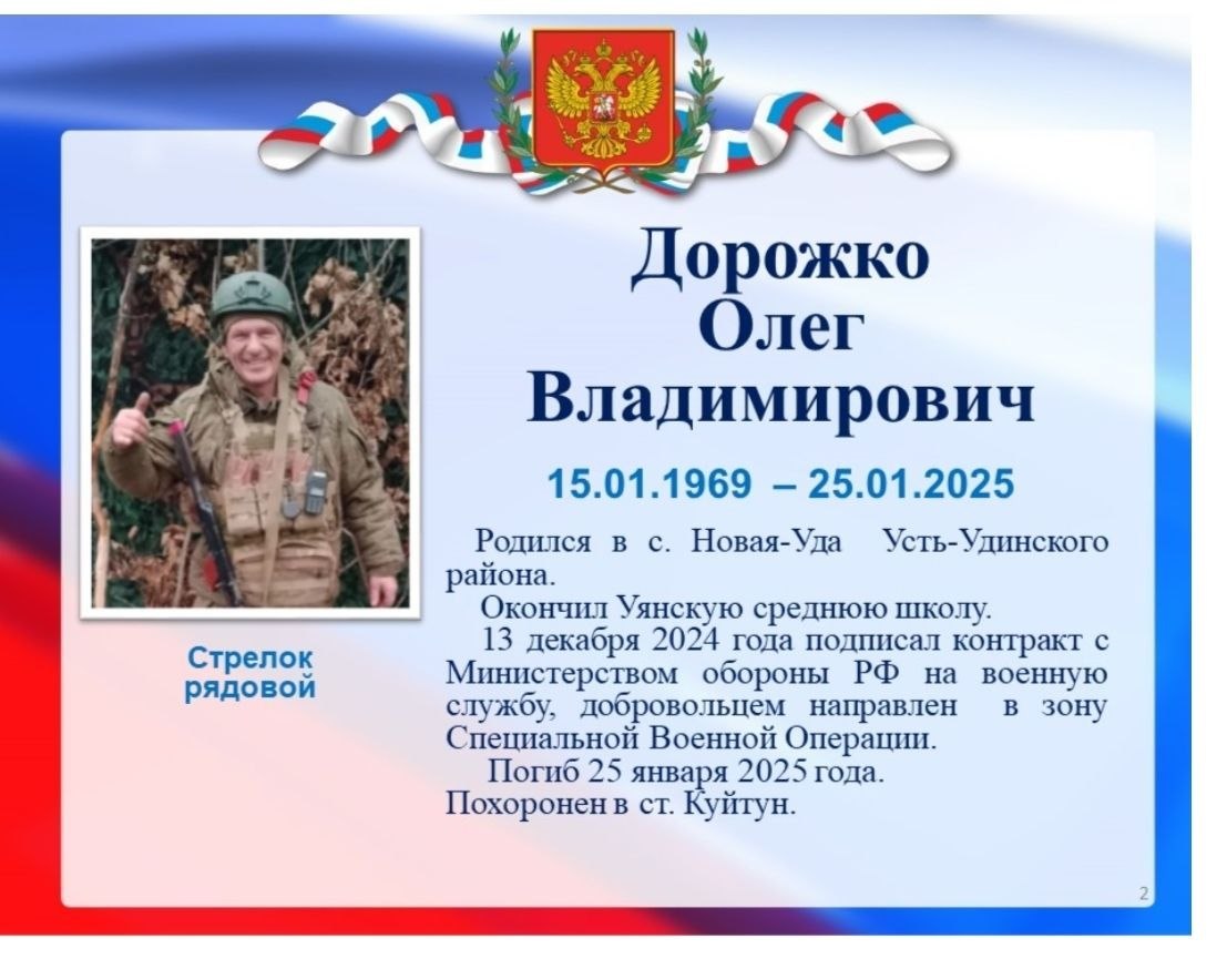 Dorozhko Oleg Vladimirovich