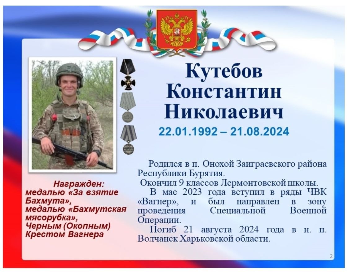 Kutebov Konstantin Nikolaevich