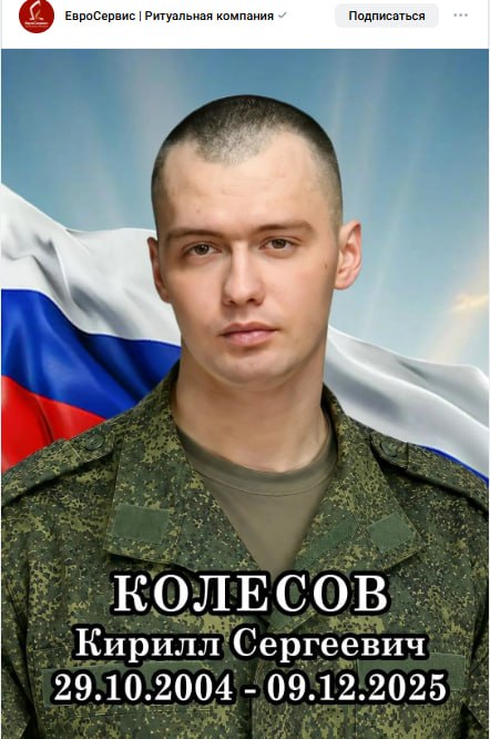 Kolesov Kirill Sergeevich