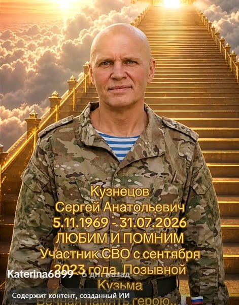 Kuznetsov Sergey Anatolevich
