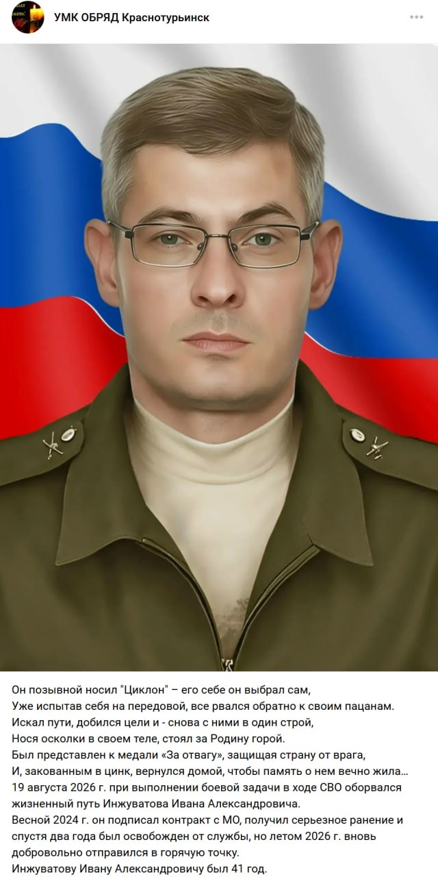 Inzhuvatov Ivan Alekseevich
