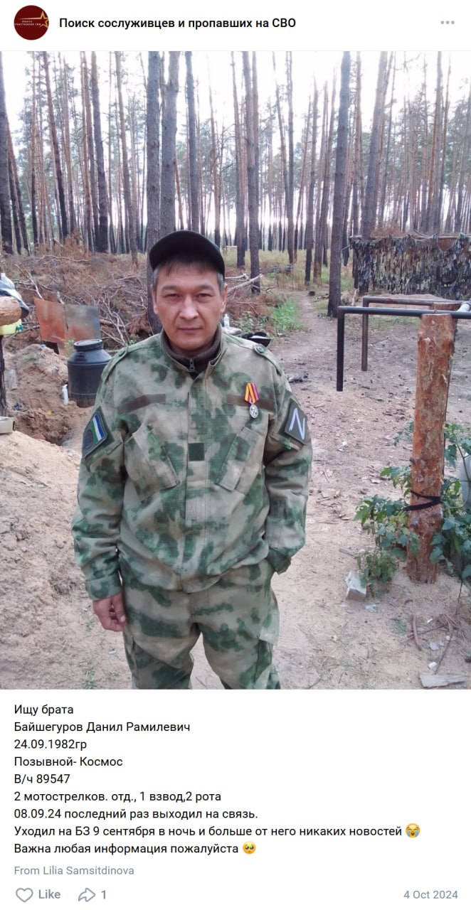 Bayshegurov Danil Ramilevich