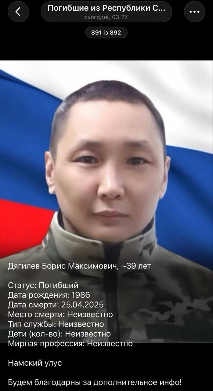 Дягилев Борис Максимович