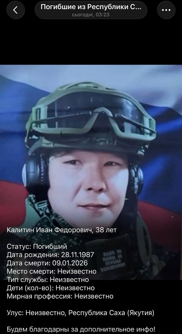 Калитин Иван Федорович