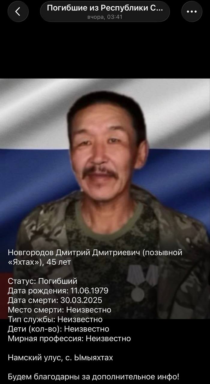 Новгородов Дмитрий Дмитриевич
