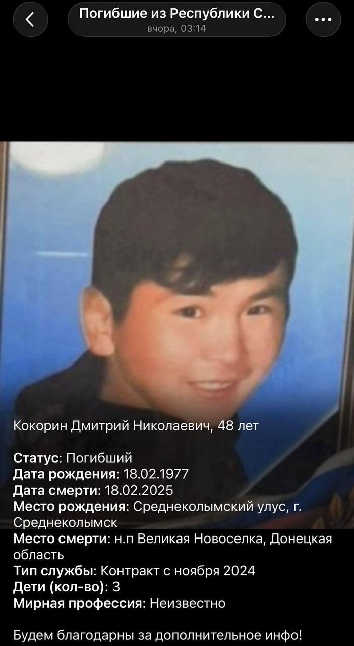 Кокорин Дмитрий Николаевич