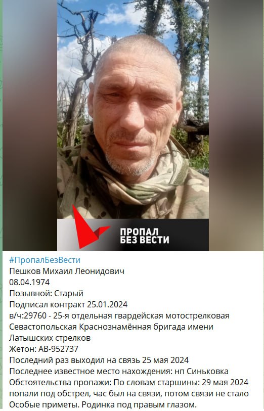 Пешков Михаил Леонидович