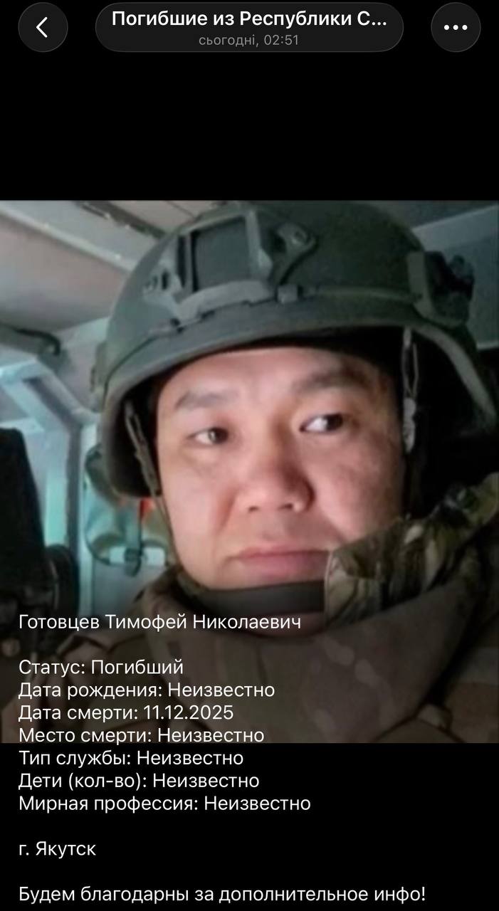 Gotovtsev Timofey Nikolaevich