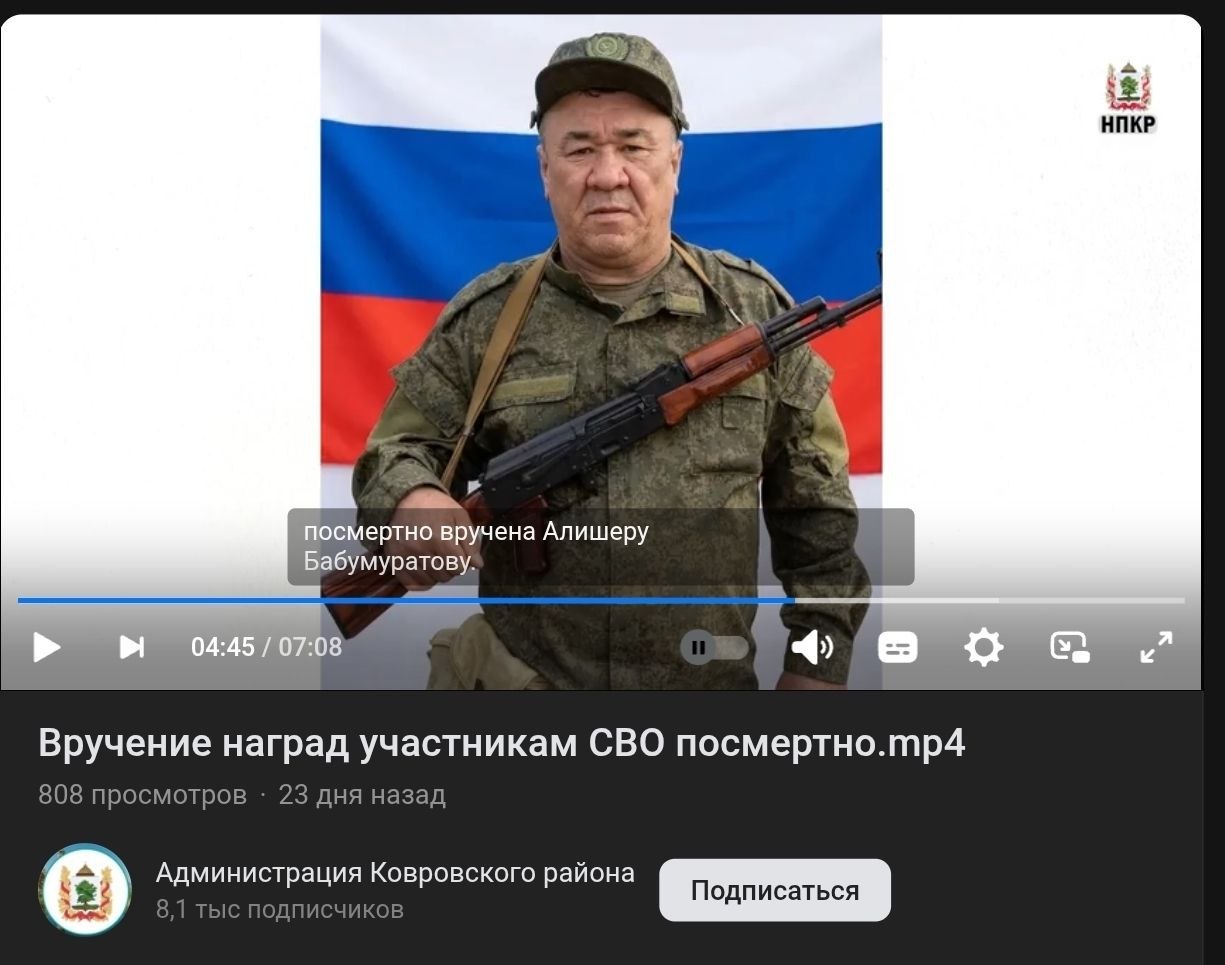 Babamuratov Alisher