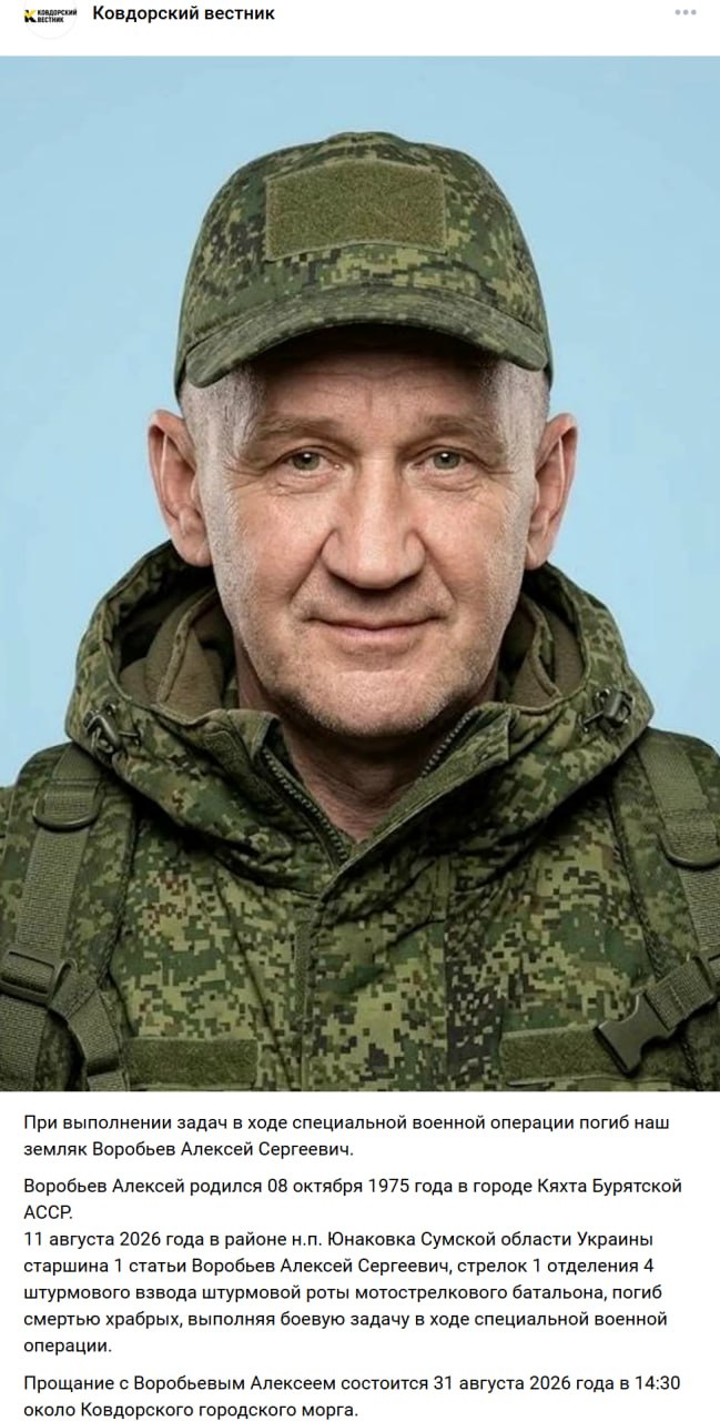 Vorobev Aleksey Sergeevich